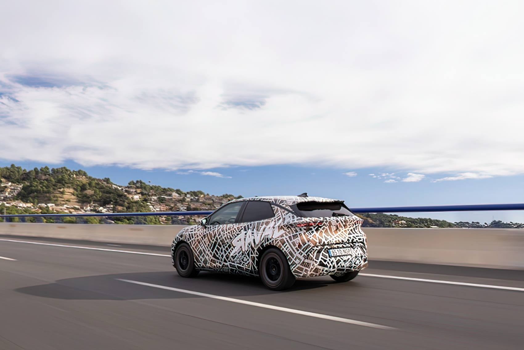 Cupra Raval teaser luty 2026