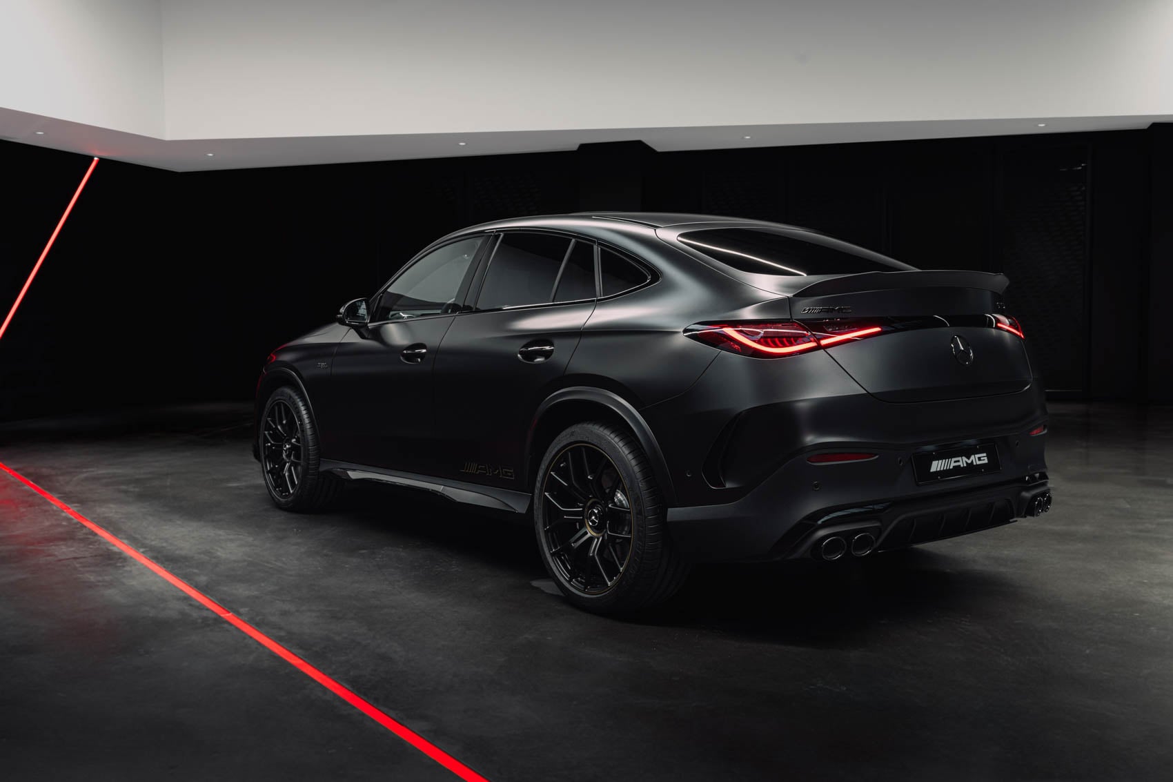 2026 Mercedes-AMG GLC 53 design tył