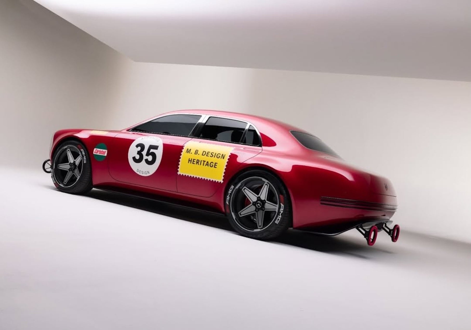 Mercedes-AMG Red Pig Mercedes-AMG Red Pig koncept design