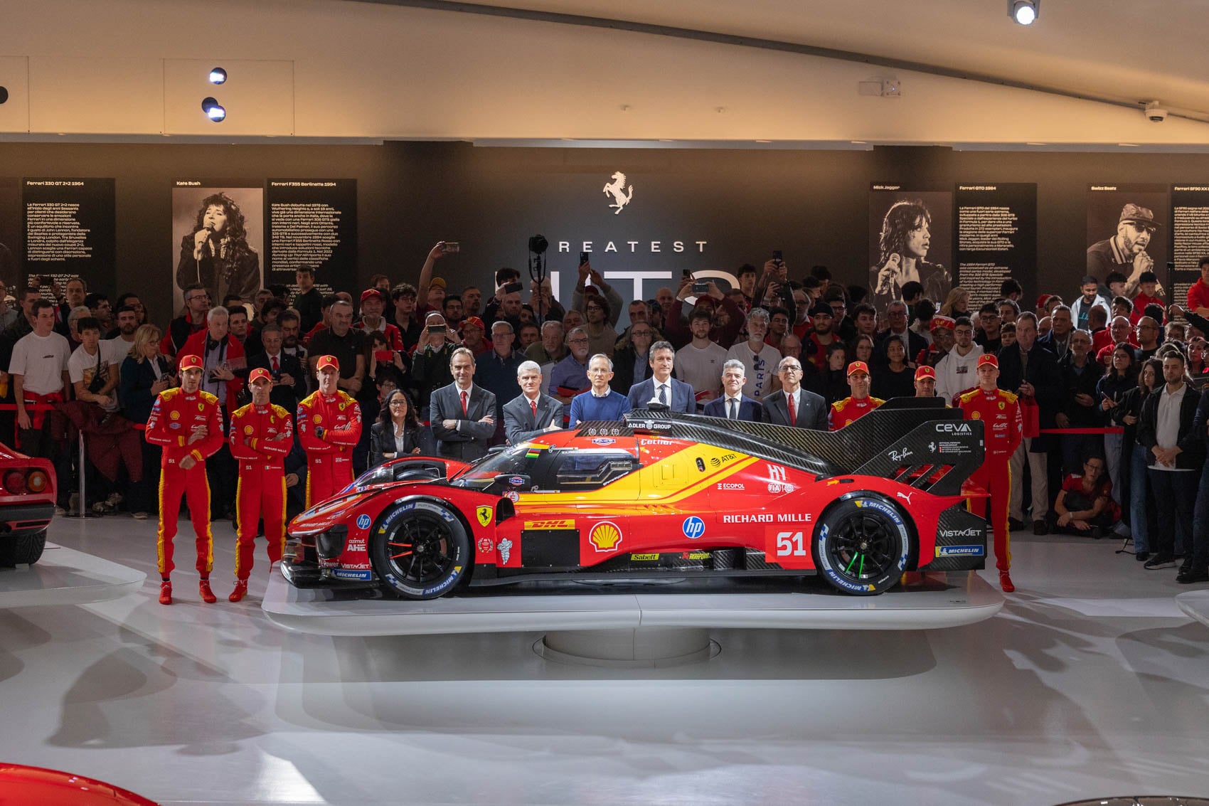 Ferrari 499P Ferrari 499P WEC 2026 składy