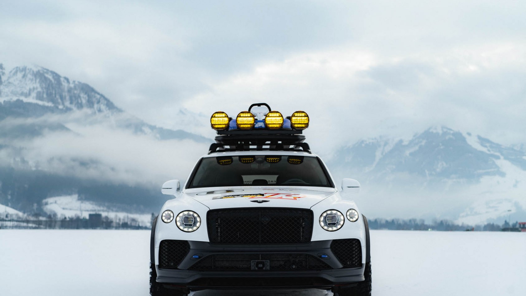 Bentley Bentayga X Concept prezentacja