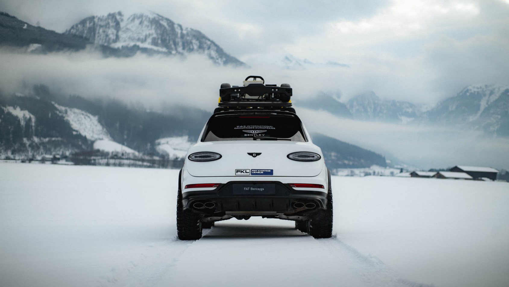 Bentley Bentayga X Concept tył