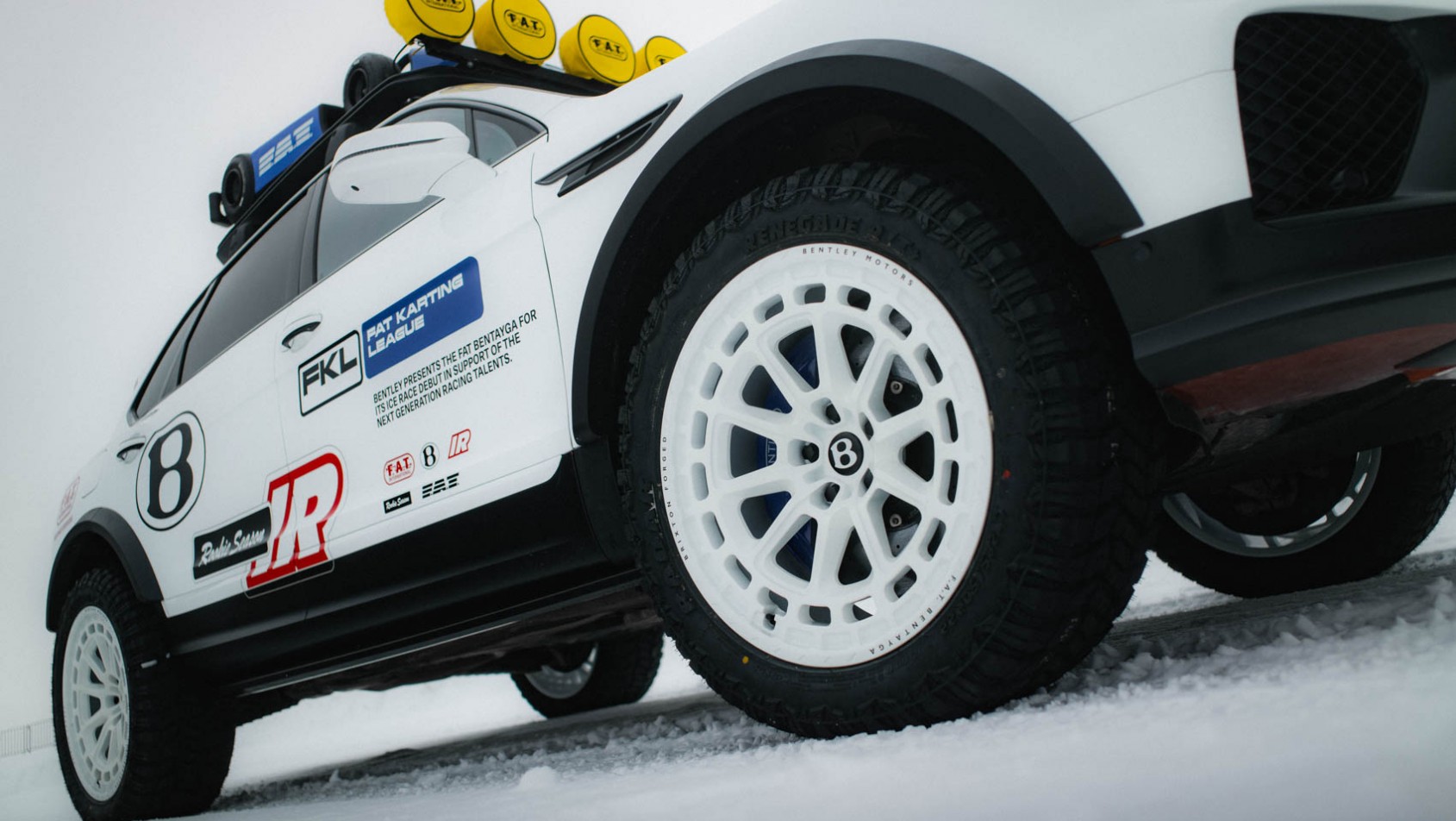 Bentley Bentayga X Concept opony