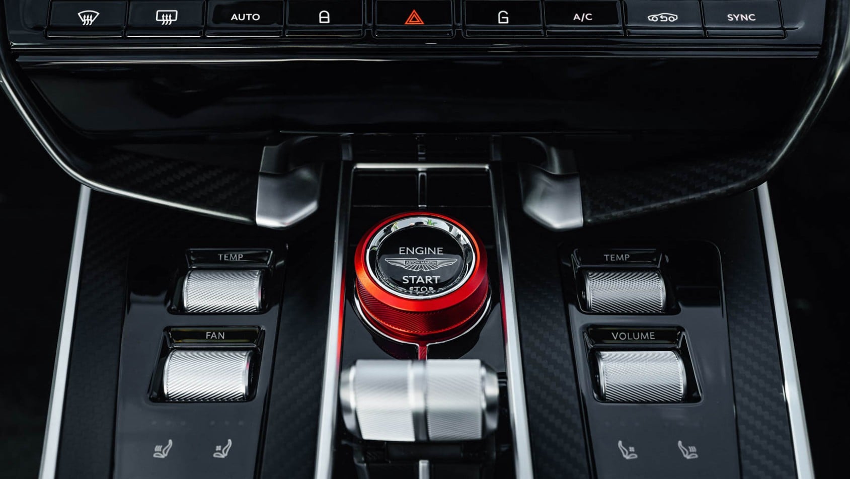 Aston Martin Vanquish Volante Wave Edition detal