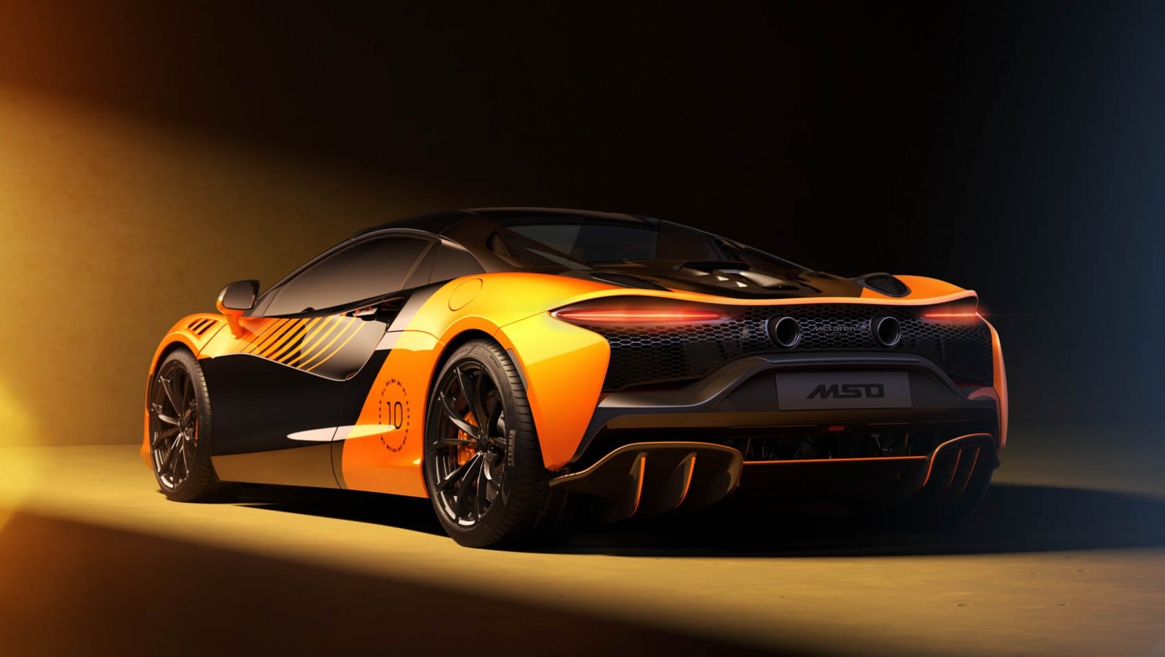 McLaren Artura Spider MCL39 Championship Edition tył
