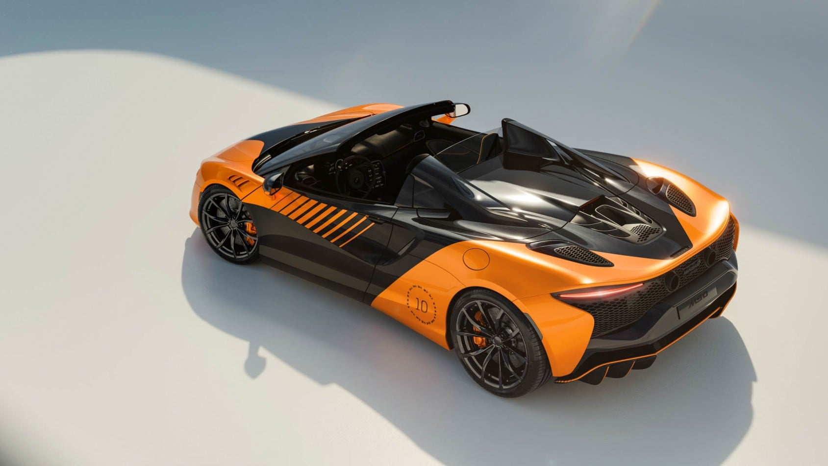 McLaren Artura Spider MCL39 Championship Edition malowanie