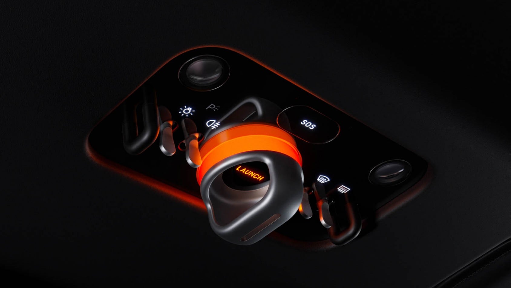 Ferrari Luce teaser detal