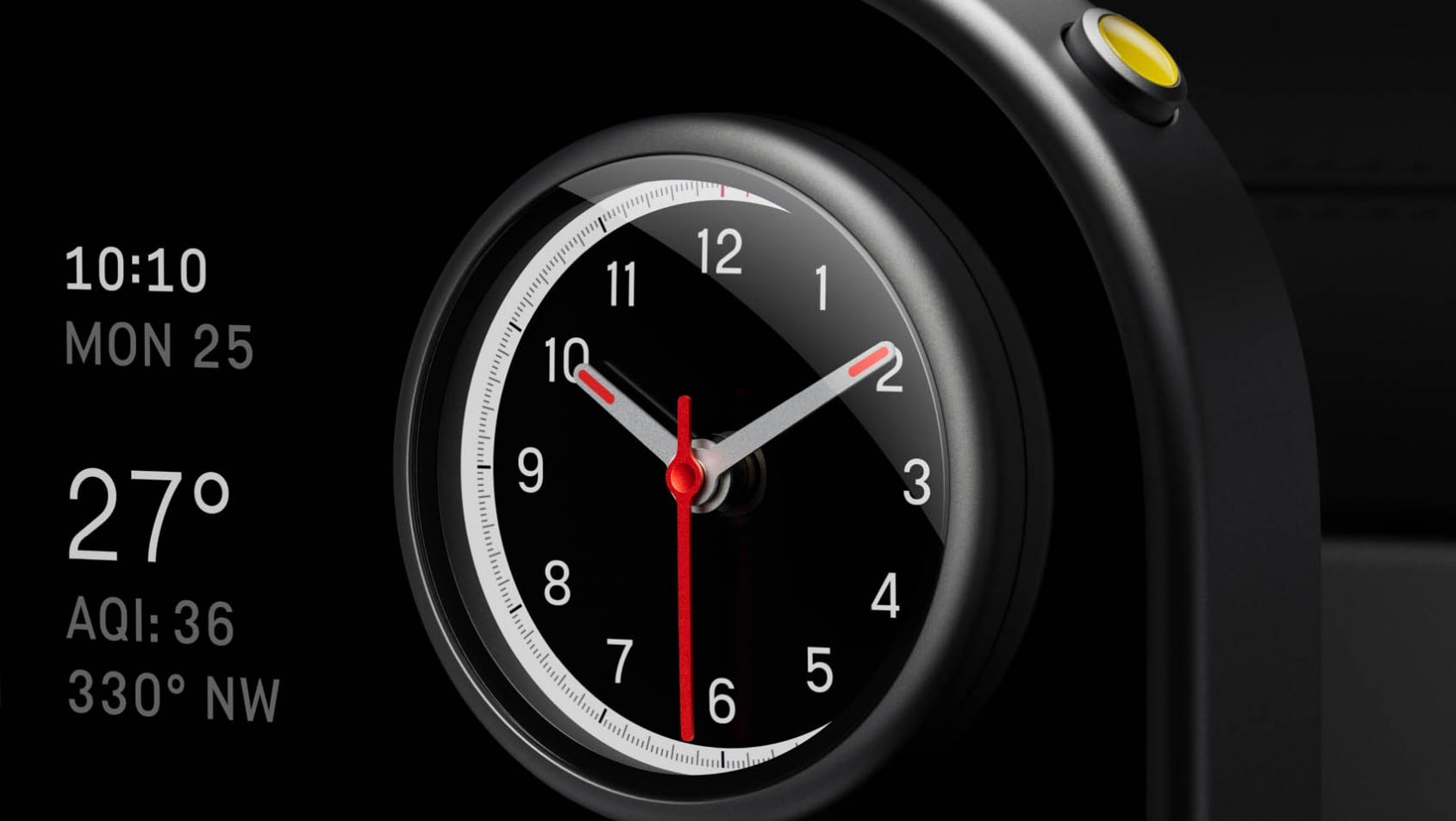 Ferrari Luce teaser zegarek