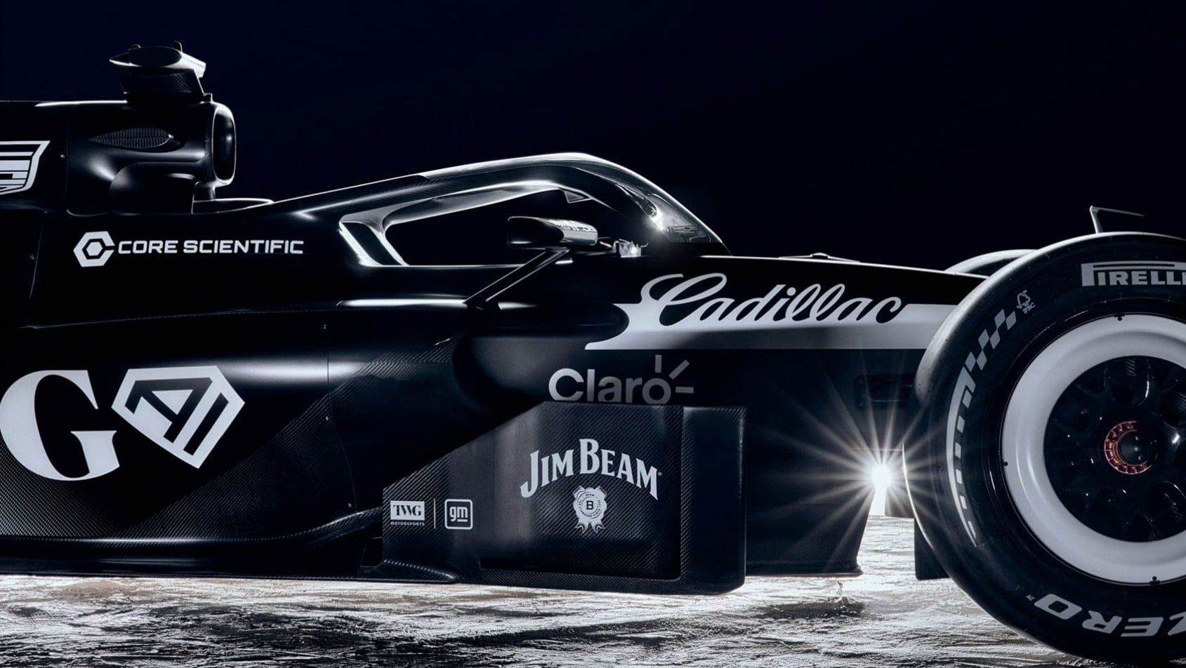 Cadillac Formula 1 Team gradient