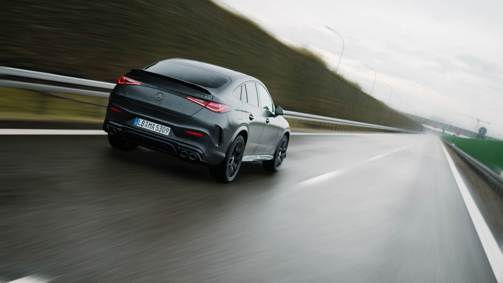 2026 Mercedes-AMG GLC 53 przyspieszenie