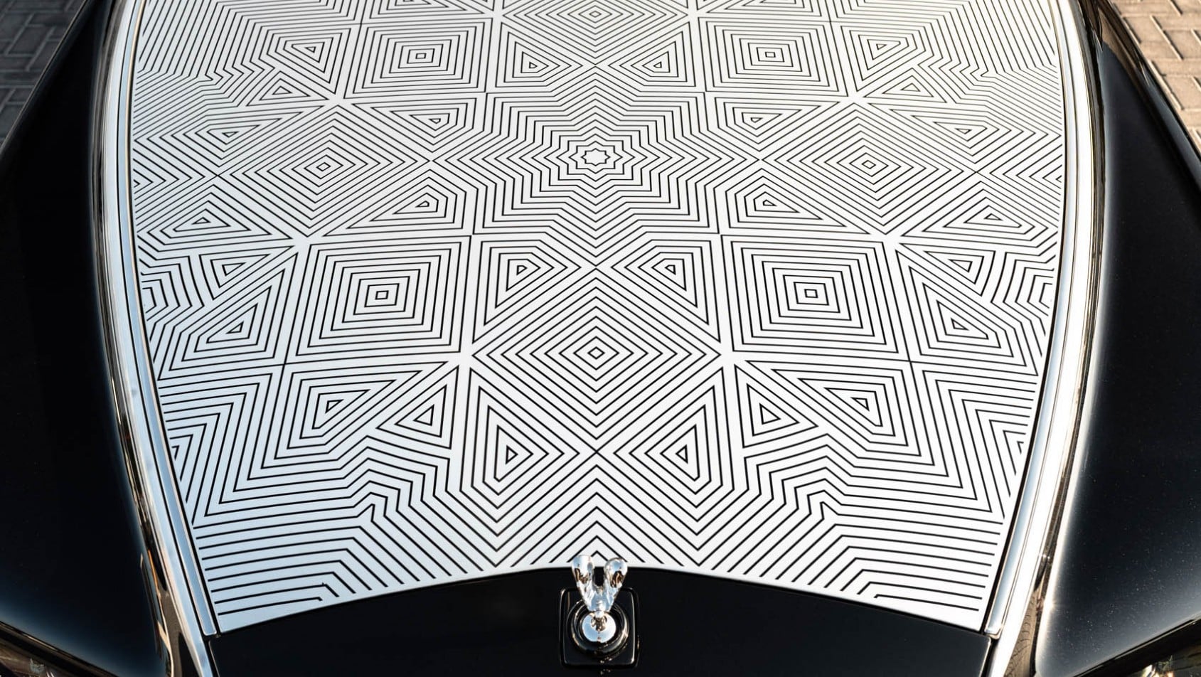 Rolls-Royce Phantom Arabesque maska