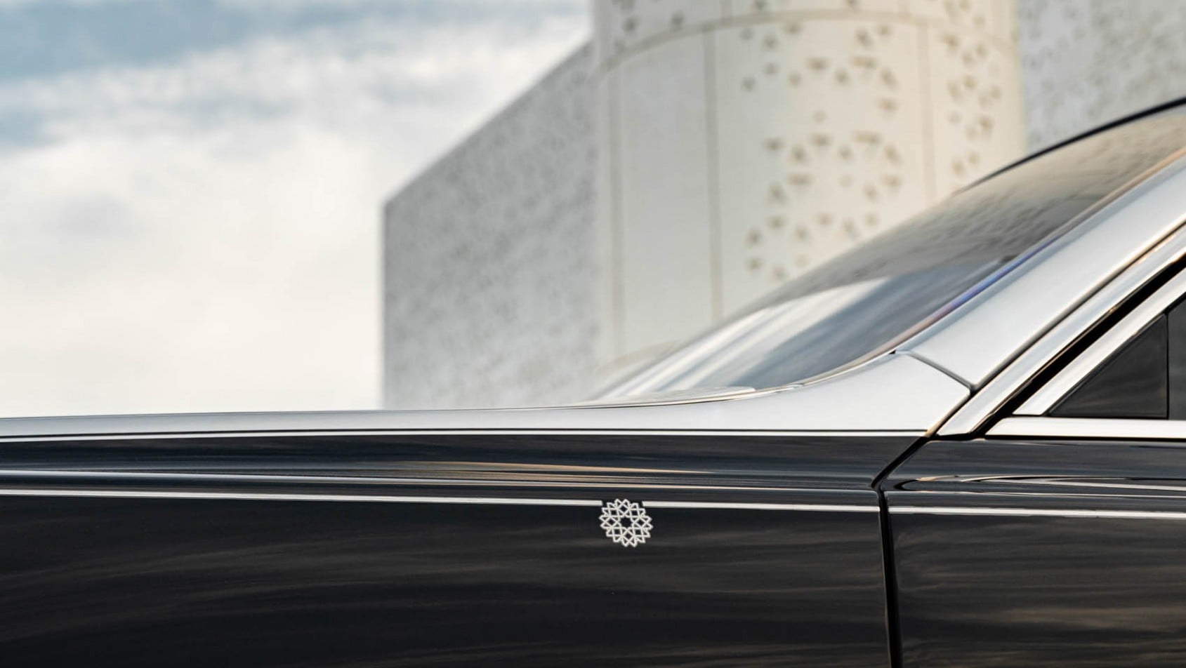 Rolls-Royce Phantom Arabesque detal