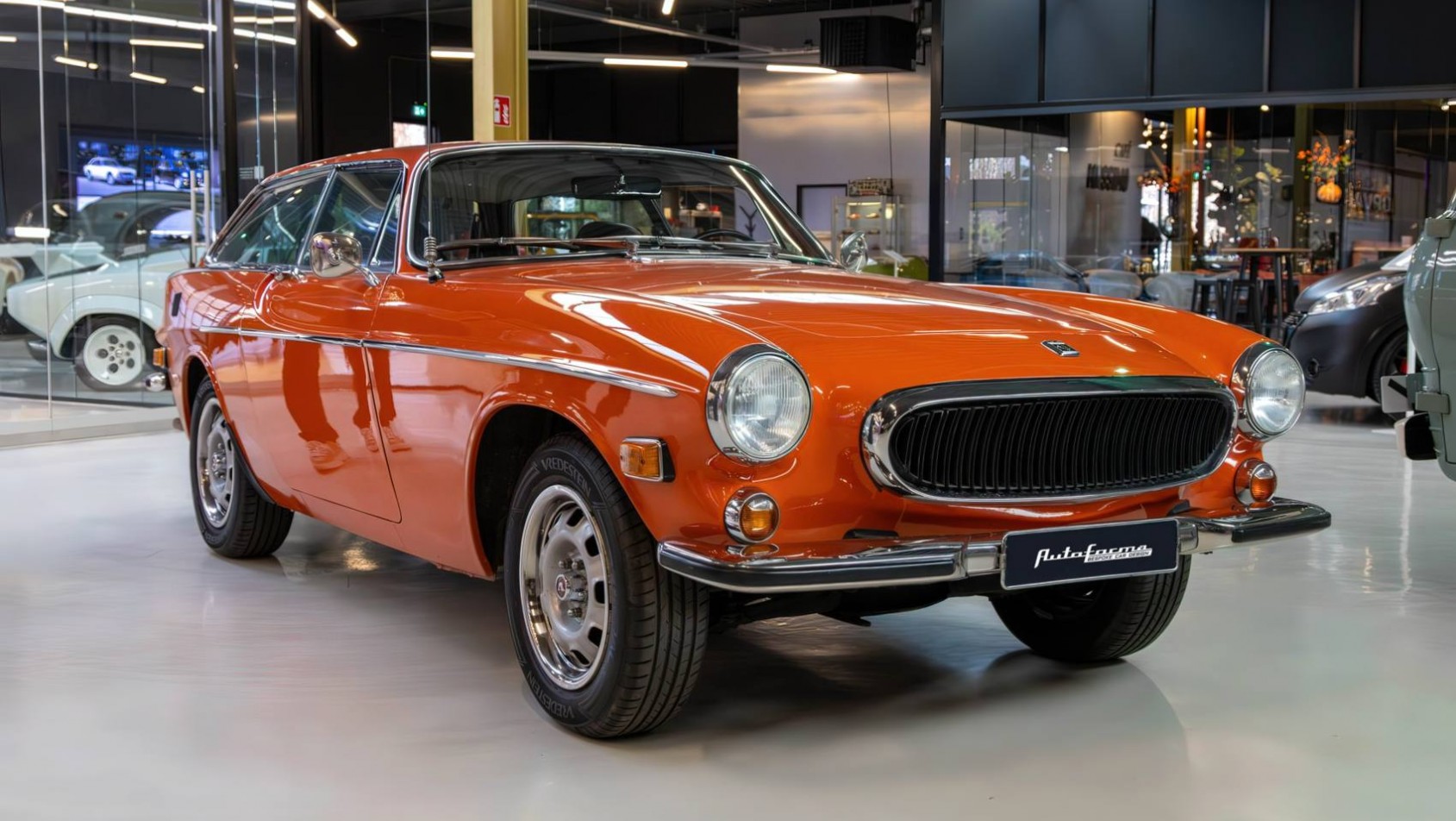 Volvo P1800 ES klasyk