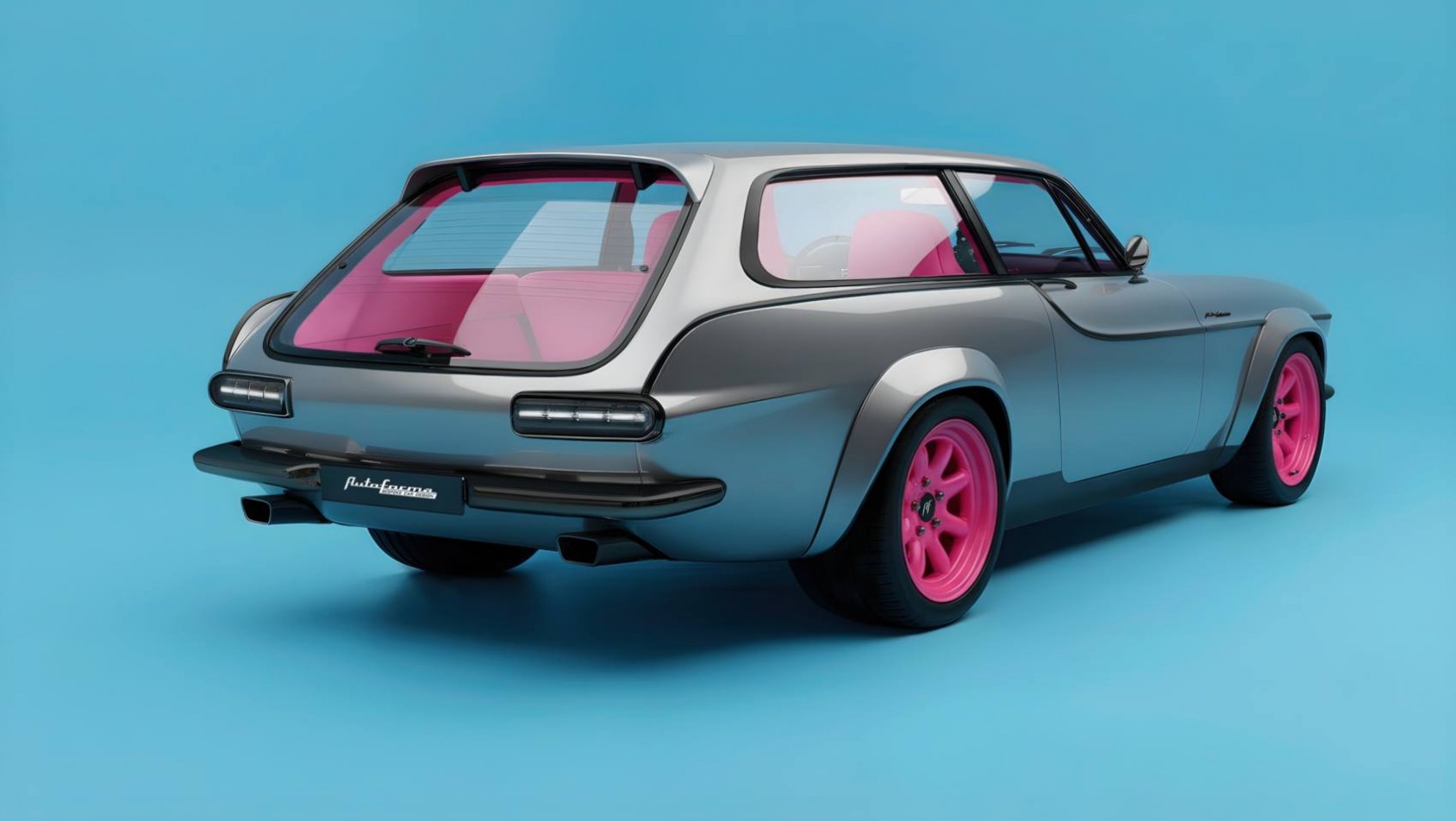 Volvo P1800 ES restomod shooting brake