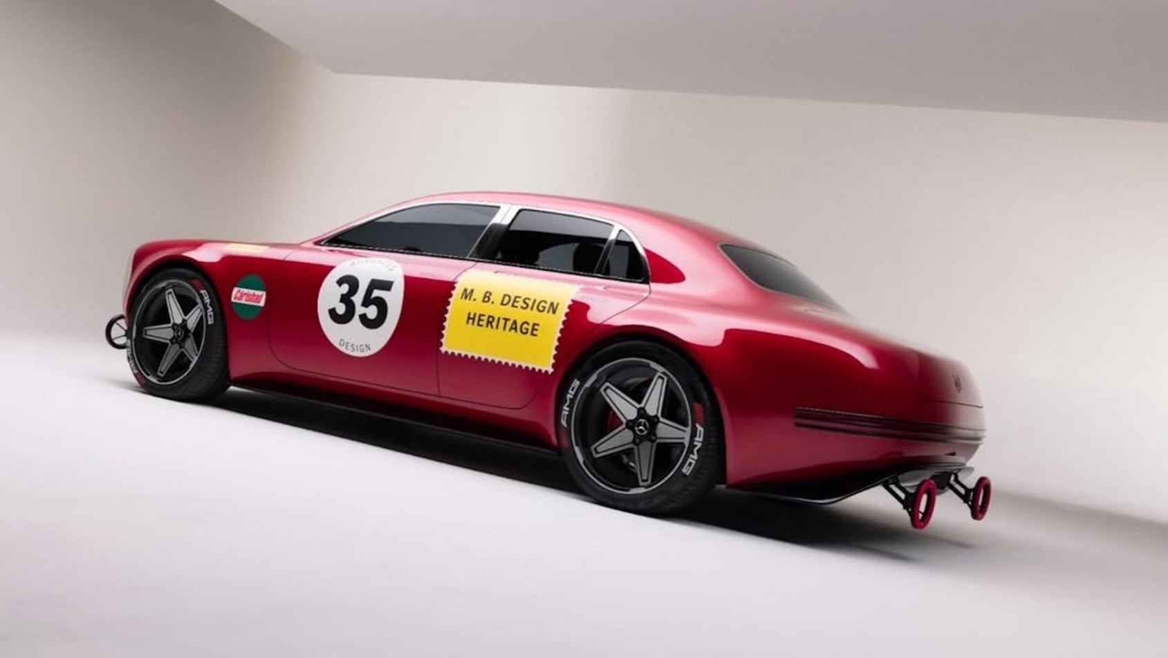 Mercedes-AMG Red Pig koncept design