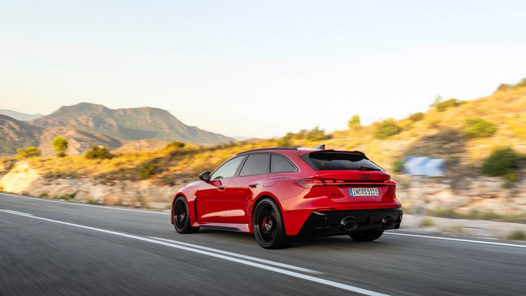 Audi RS5 Avant design tył