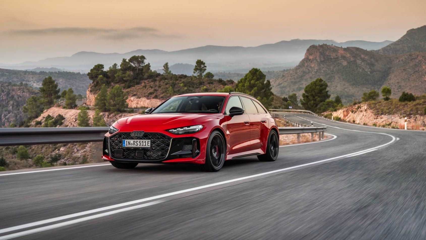 2026 Audi RS5 Avant przód