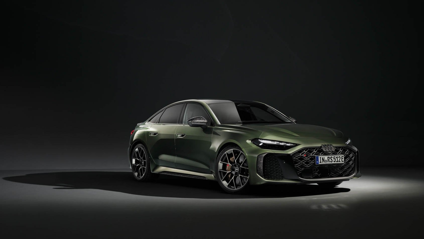 2026 Audi RS5 Sedan design