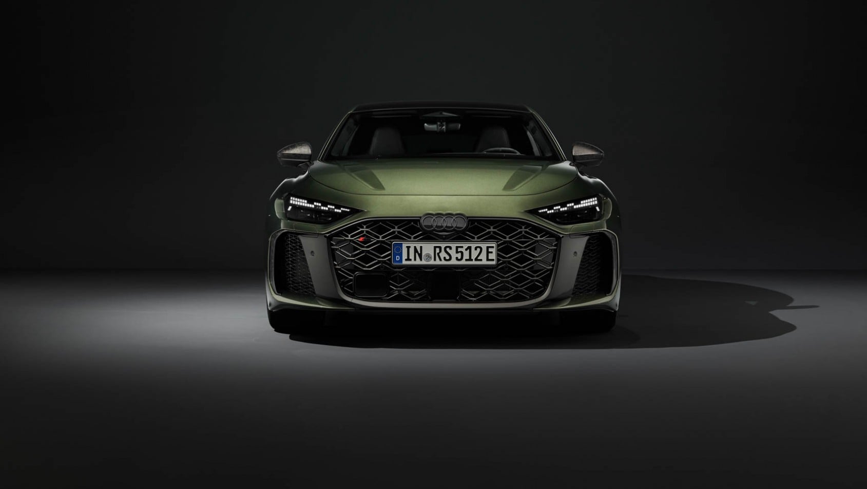 2026 Audi RS5 Sedan grill