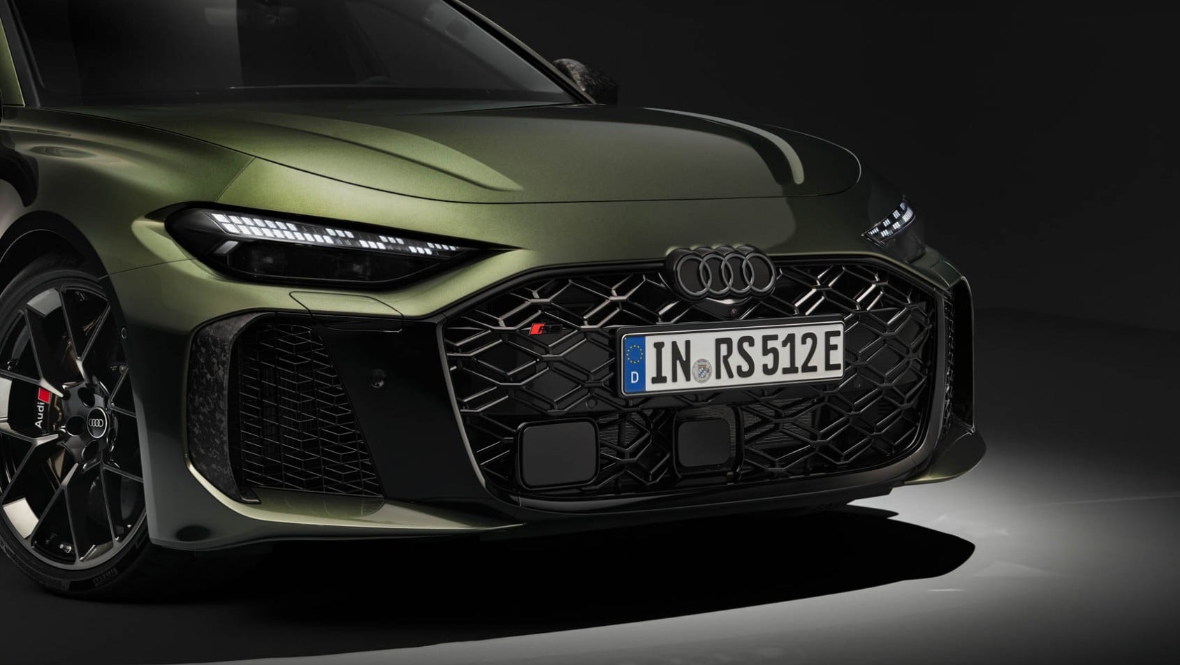 2026 Audi RS5 Sedan detal
