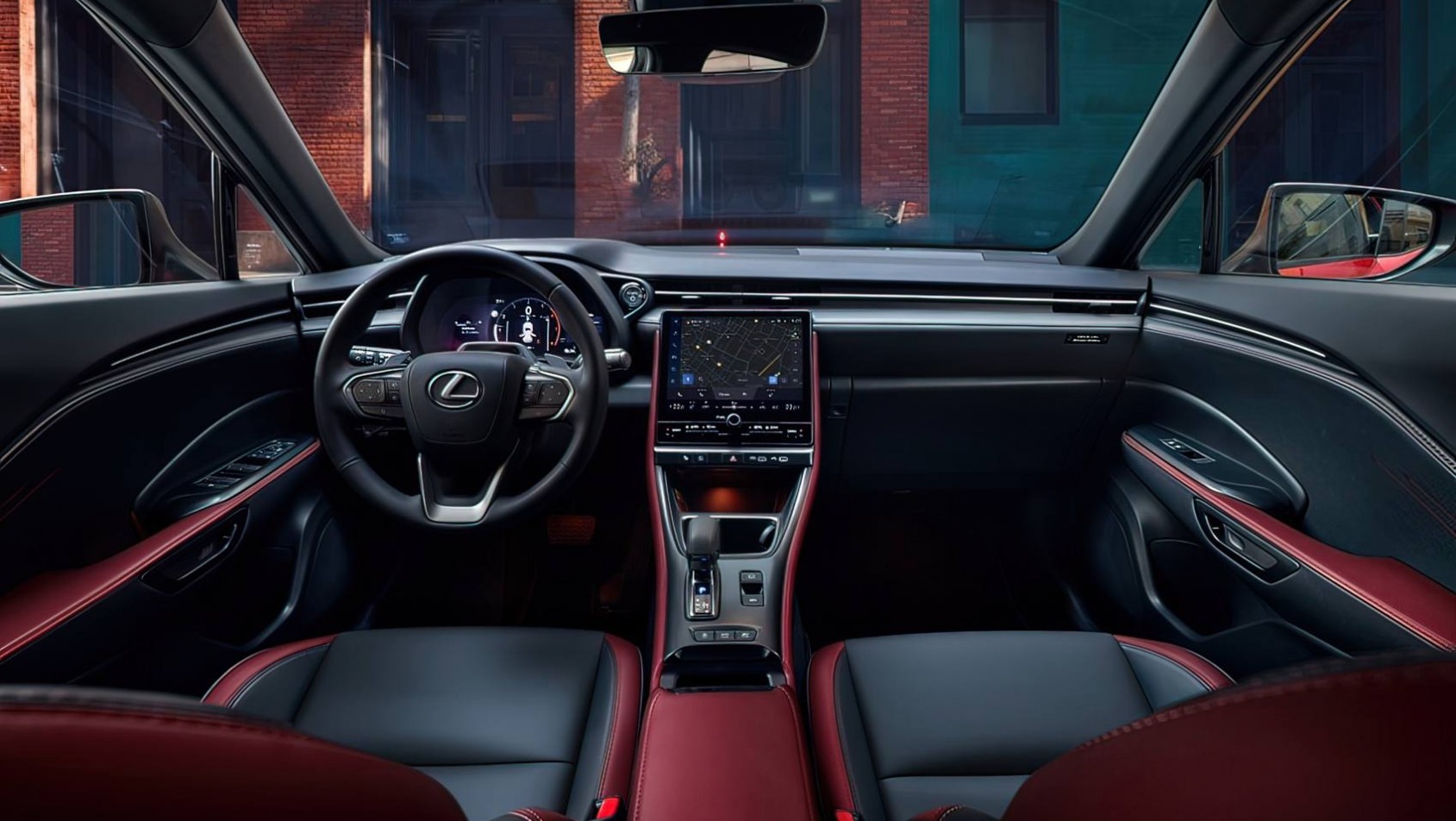 Lexus LBX Vibrant Edition wnętrze