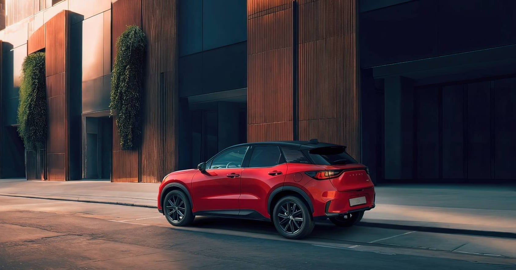 Lexus LBX Vibrant Edition design