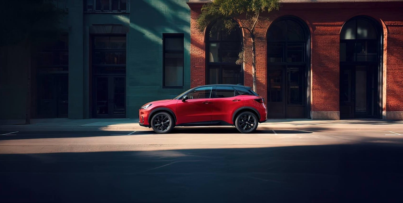 Lexus LBX Vibrant Edition wyposażenie