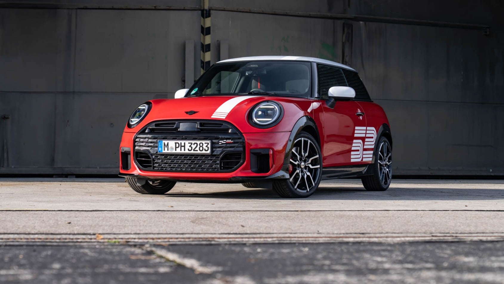 MINI 1965 Victory Edition lakier