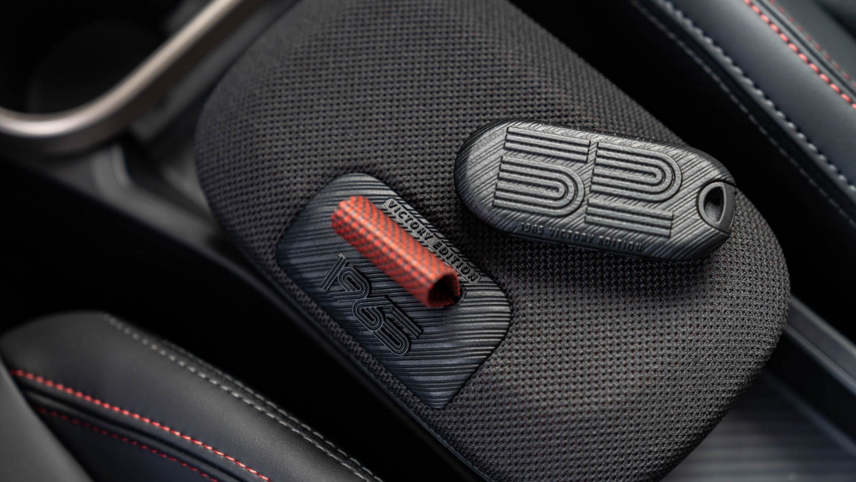 MINI 1965 Victory Edition dodatki