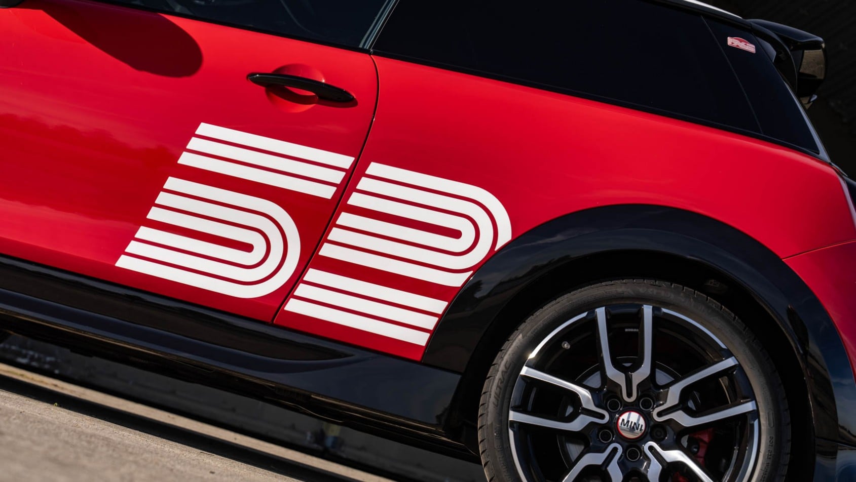 MINI 1965 Victory Edition grafika