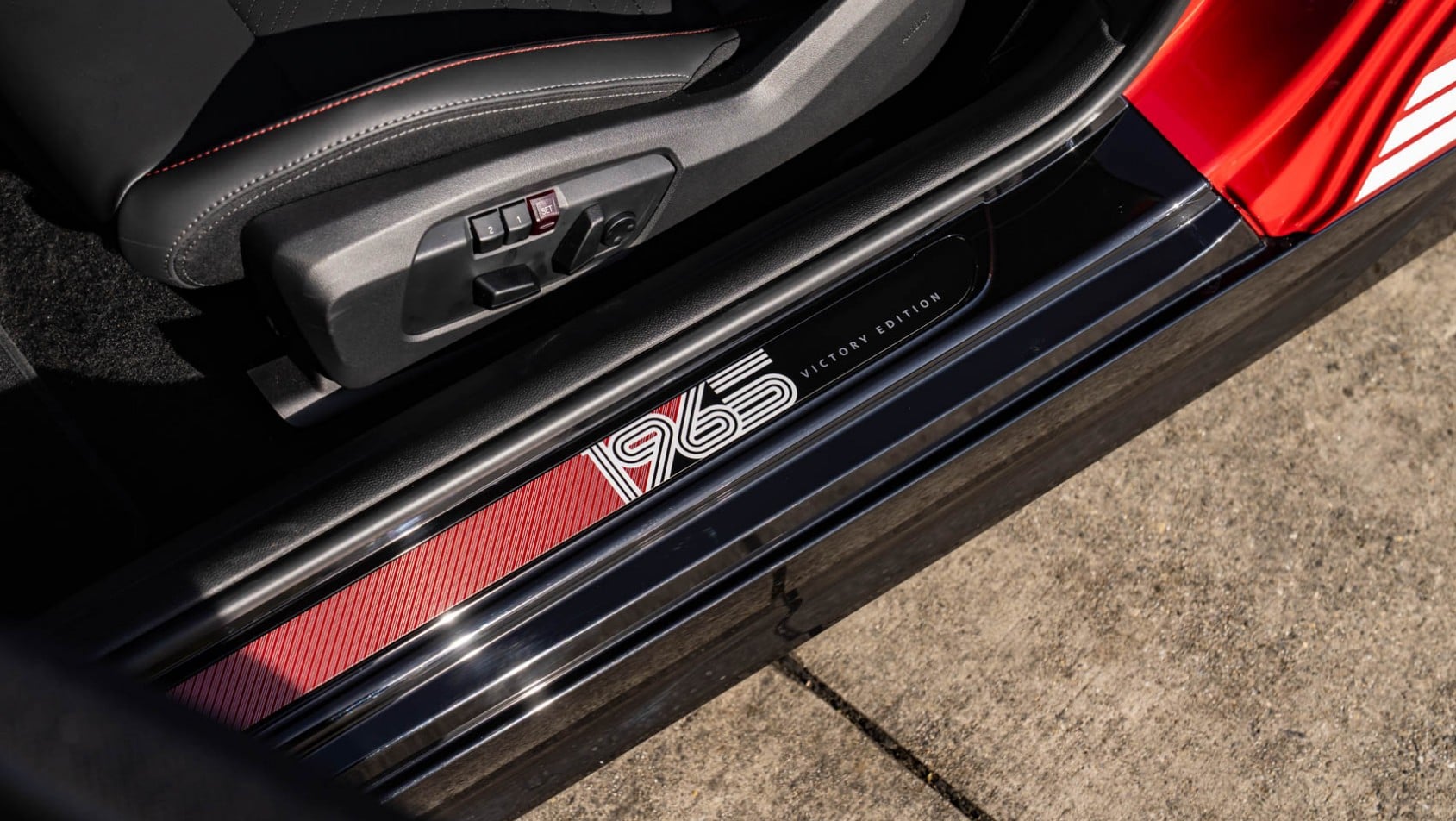 MINI 1965 Victory Edition detal