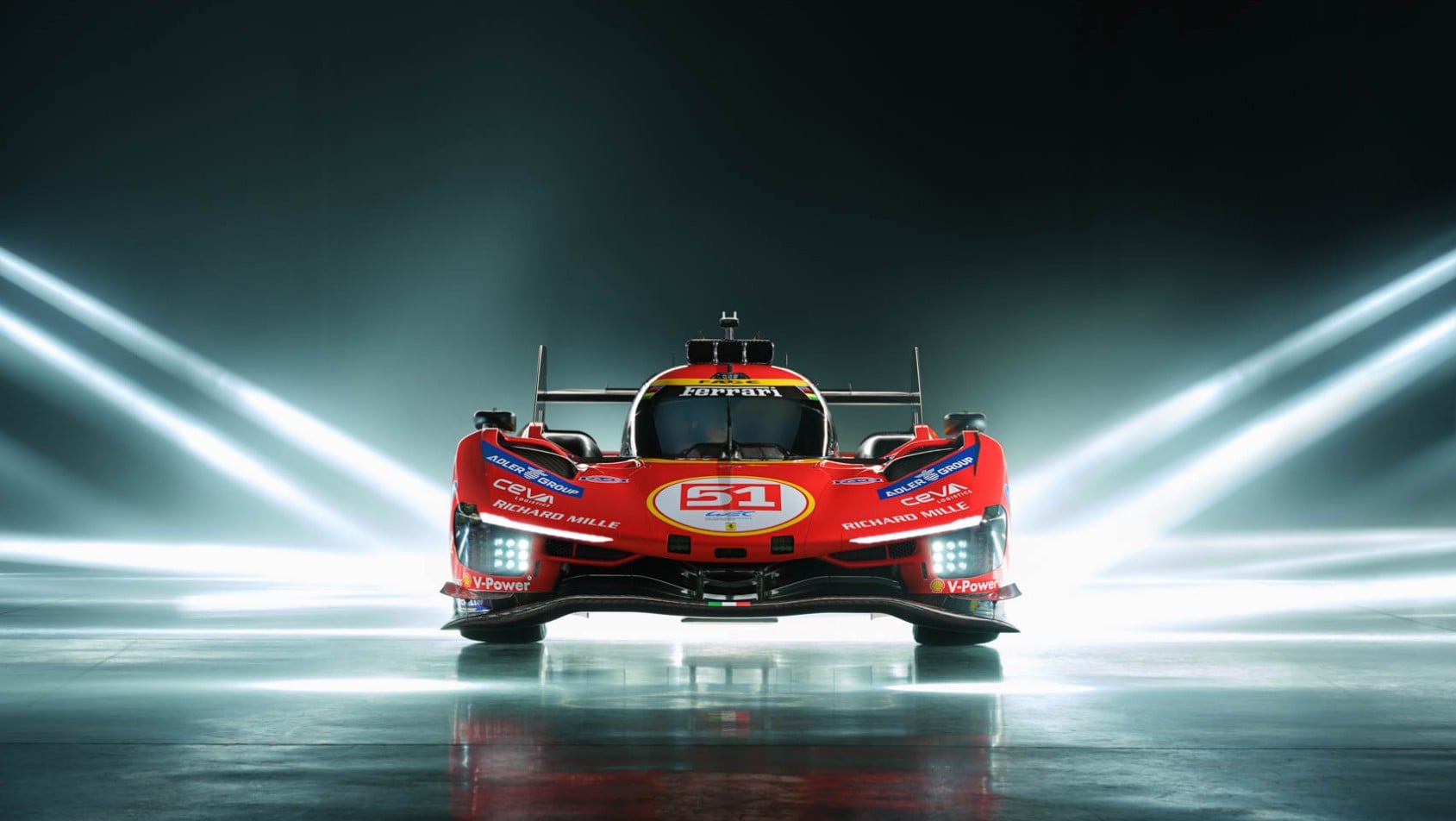 Ferrari 499P WEC 2026 prezentacja