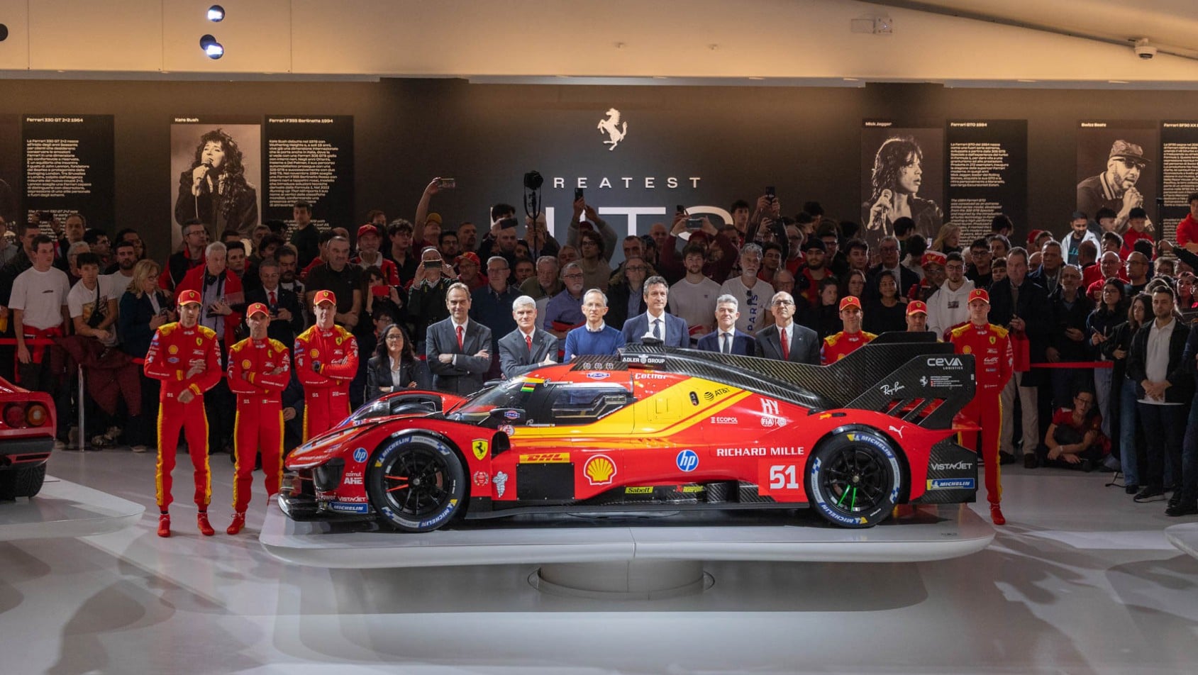 Ferrari 499P WEC 2026 składy