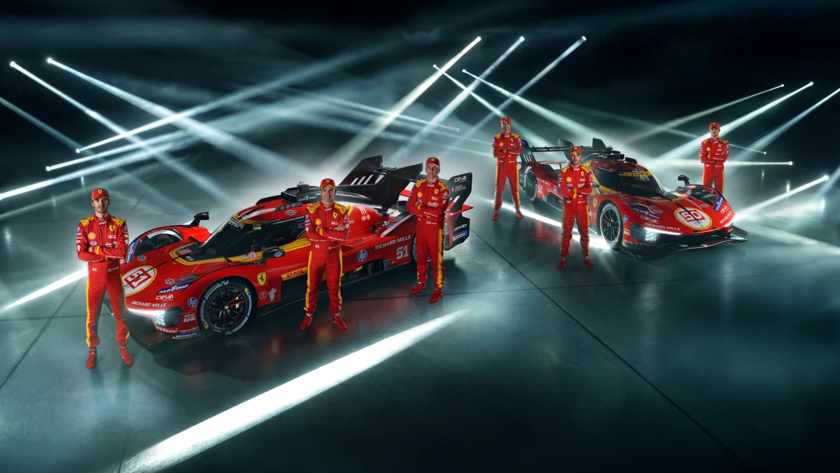 Ferrari 499P WEC 2026 kierowcy