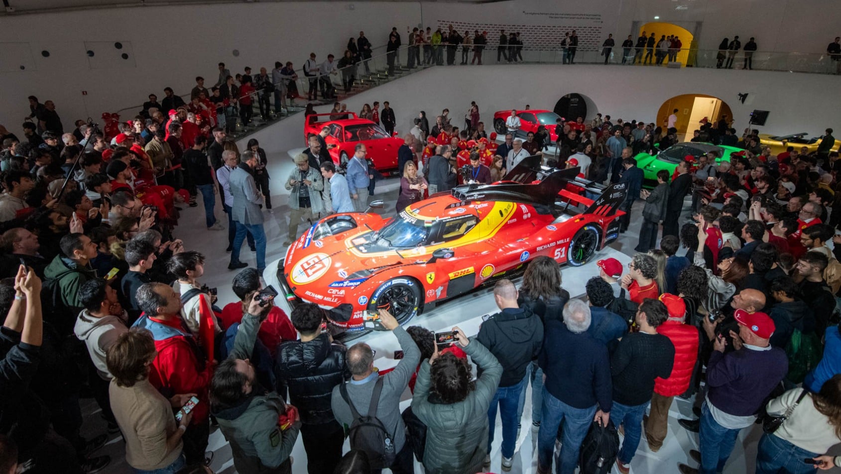 Ferrari 499P WEC 2026 event