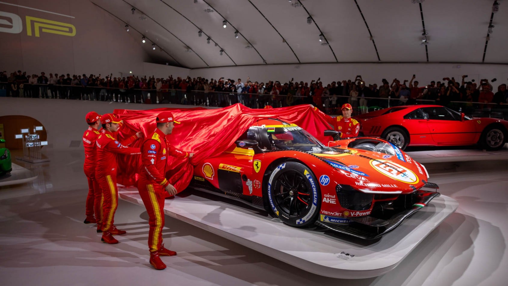 Ferrari 499P WEC 2026 barwy