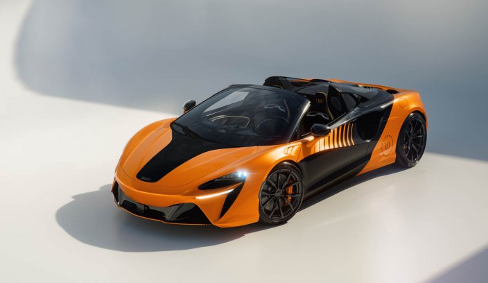 McLaren Artura Spider MCL39 Championship Edition