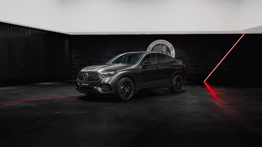 2026 Mercedes-AMG GLC 53 premiera