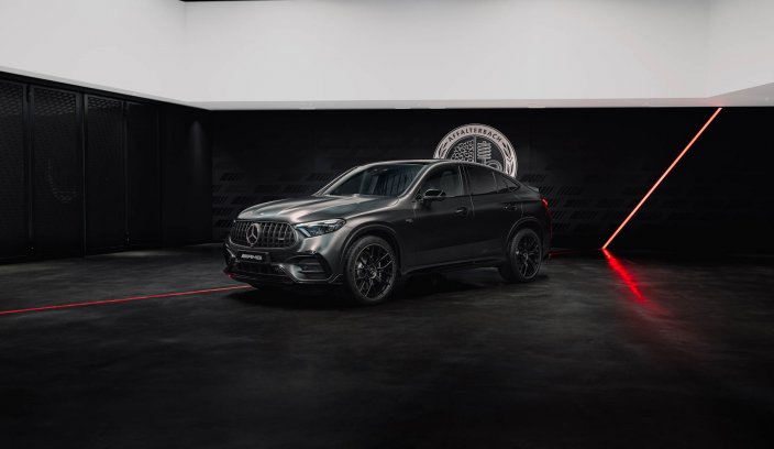 2026 Mercedes-AMG GLC 53 premiera