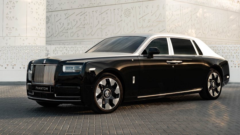 Rolls-Royce Phantom Arabesque prezentacja