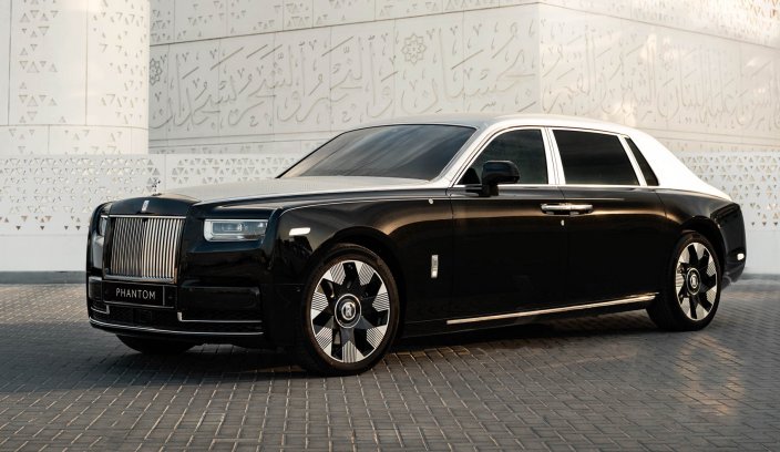 Rolls-Royce Phantom Arabesque prezentacja