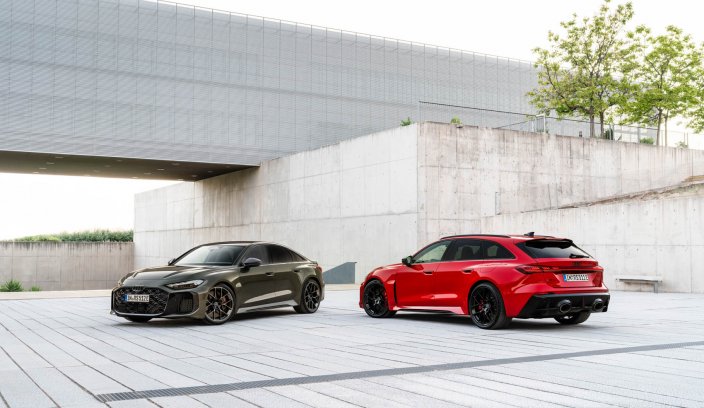 Audi RS5 Sedan i RS5 Avant premiera