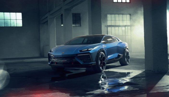 Lamborghini Lanzador anulowany