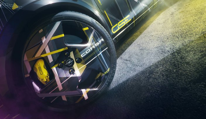 2026 Opel Corsa GSE teaser