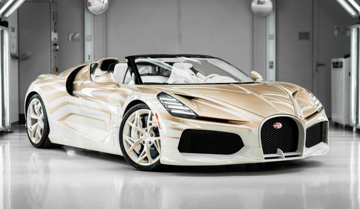 Bugatti Mistral La Perle Rare design