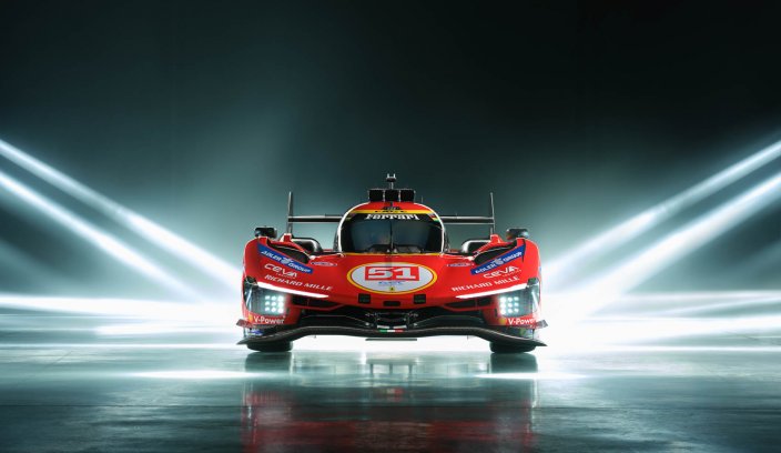 Ferrari 499P WEC 2026 prezentacja