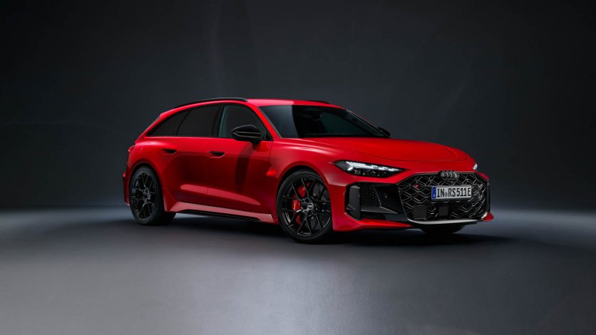 Nowe Audi RS 5 i RS 5 Avant - hybryda klasy RS