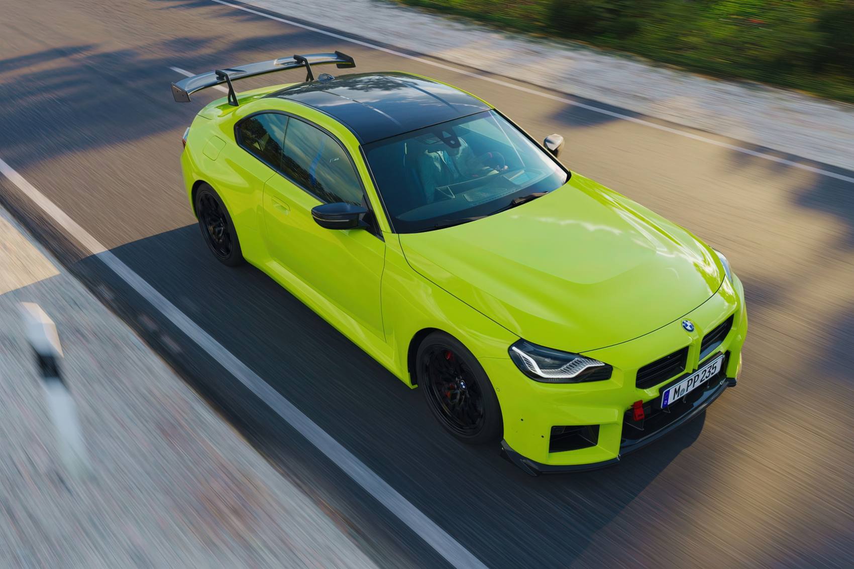 BMW M2 M Performance Track pakiet