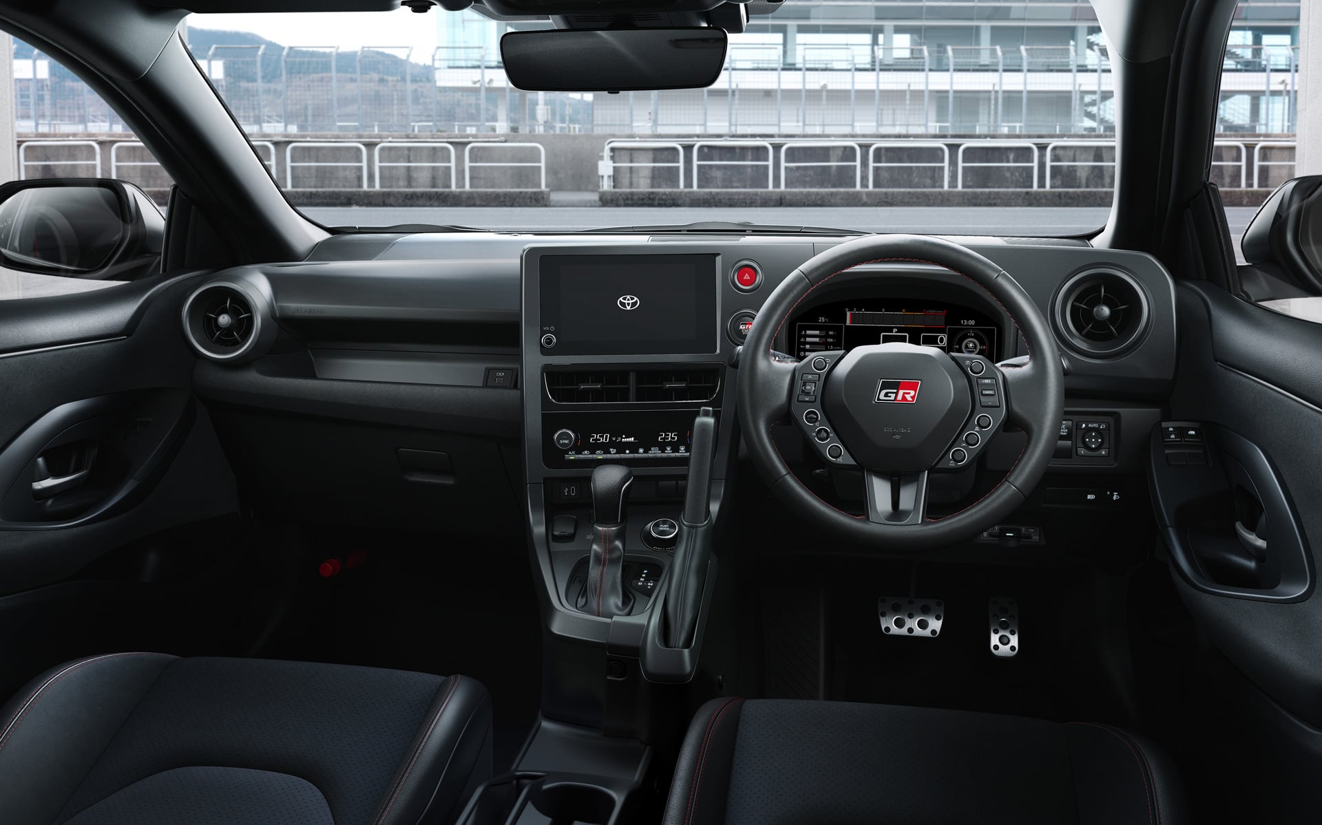 Toyota GR Yaris Type 26 kokpit