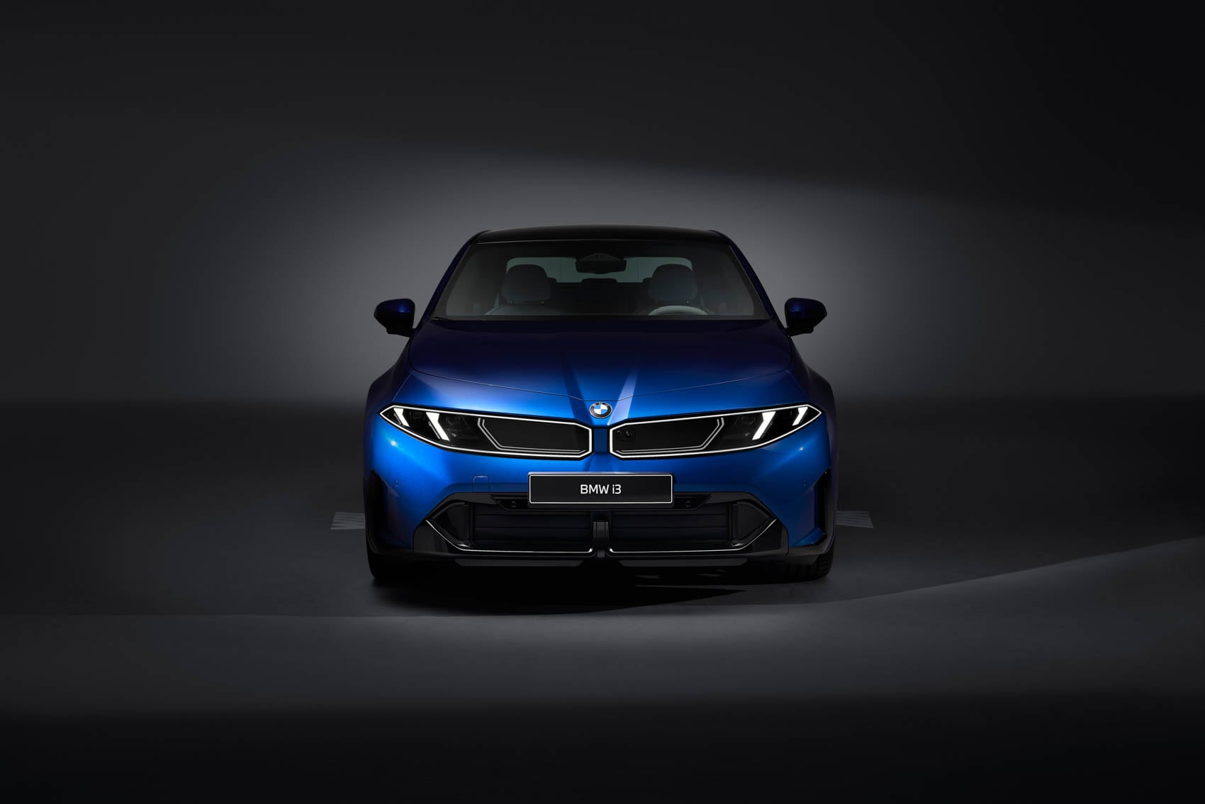 2026 BMW i3 neue klasse front